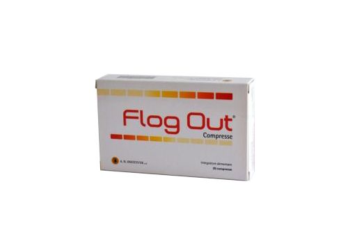 Flog Out integratore per la funzione articolare 20 compresse