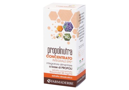 Propolnutra concentrato integrale a base di propoli estratto idroalcolico 30ml