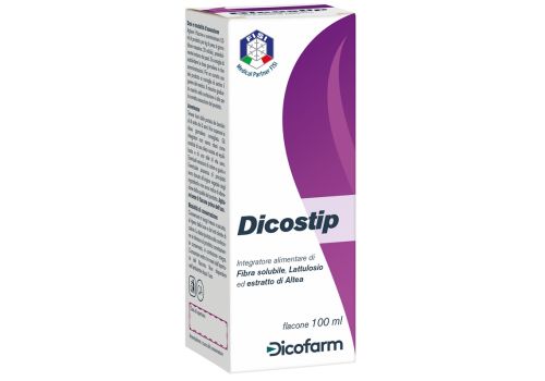 Dicostip integratore per la stitichezza soluzione orale 100ml