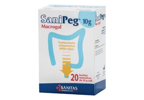 SANIPEG 10 GRAMMI 20BUSTE