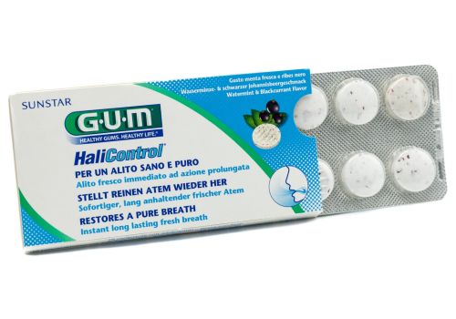 GUM HALICONTROL 10CPR