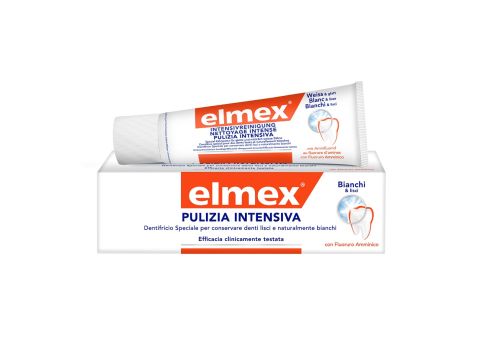 ELMEX Dentifricio Pulizia Intensiva 50ml