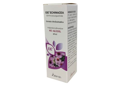 Eie echinacea integratore per il benessere delle vie respiratorie e del sistema immunitario gocce orali 60ml