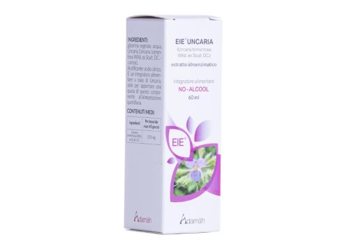 Eie Uncaria integratore per il benessere del sistema immunitario gocce orali 60ml