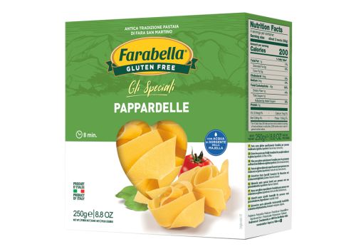 Farabella pappardelle pasta senza glutine 250 grammi