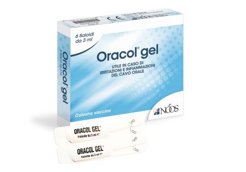 ORACOL GEL 6FL DA 3ML