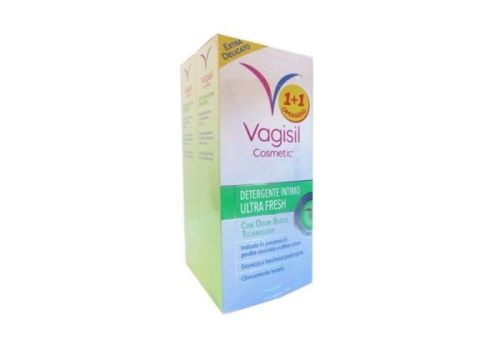 VAGISIL Detergente Int Odor Block 250ml+Det A/Batt 250ml OMAGGIO