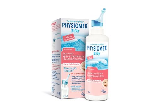 PHYSIOMER BABY Spray Nasale Igiene Quotidiana 115ml