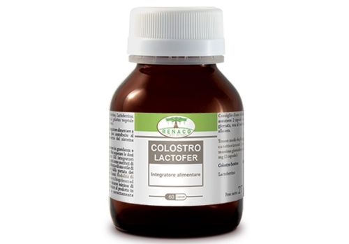 Colostro lactofer integratore per il sistema immunitario 60 capsule
