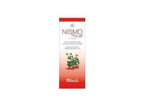 Nismo Plus Gel idratante lenitivo e rinfrescante per la pelle secca 200ml
