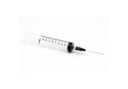 Siringa plastica sterile 10ml g22 1-1/2 1 pezzo