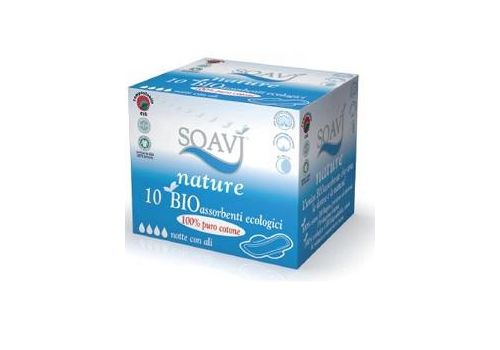SOAVI ASSORBENTI BIO ALI NOTTE
