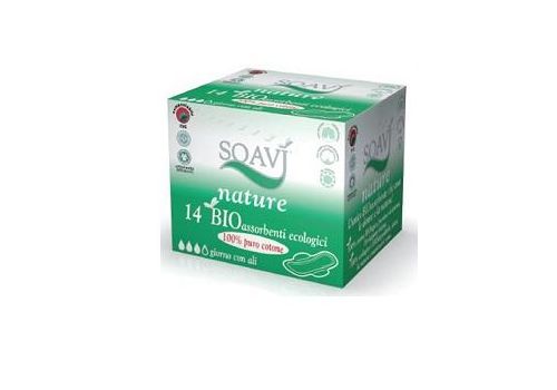 SOAVI ASSORBENTI BIO ALI GG