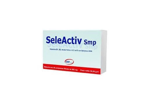 SeleActiv Smp integratore di vitamine 30 compresse