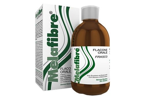 Melafibre integratore per la regolarità del transito intestinale sciroppo 300ml
