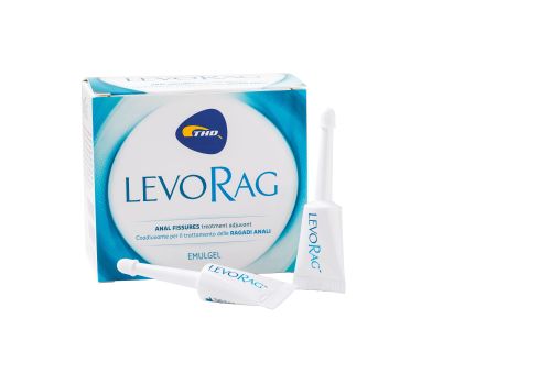 LEVORAG EMULGEL 20 TUBETTI 