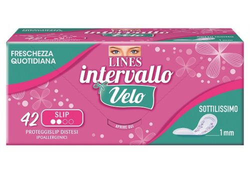LINES INTERVALLO VELO SLIP42PZ