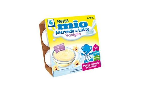 MIO MERENDA VANIGLIA 4X100G