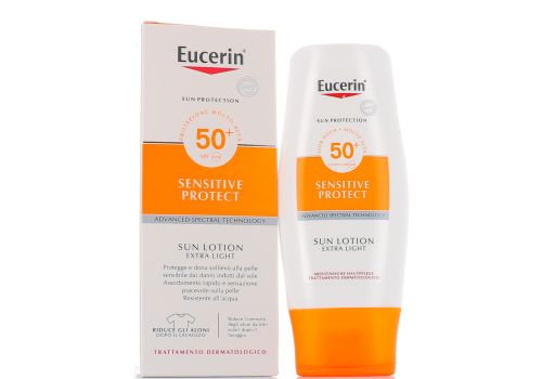 EUCERIN SOL Lozione Corpo Ultraleggera spf50+ 150ml | offerta speciale
