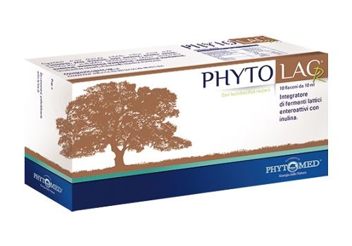 Phytolac R integratore per il benessere intestinale 10 flaconcini 10ml
