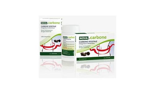 NOVA CARBONE VEGETALE 120CPR