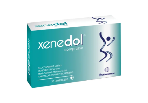 Xenedol integratore per l'apparato muscolo-scheletrico 30 compresse