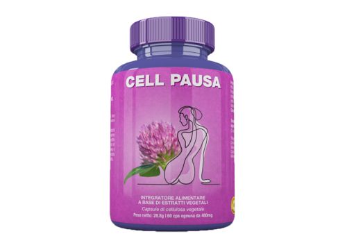 Cell Pausa integratore per la donna in menopausa 60 capsule