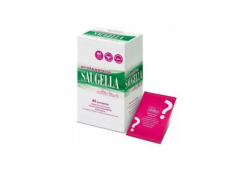 SAUGELLA Proteggislip Cotton Touch 40pz
