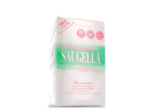 SAUGELLA Proteggislip Cotton Touch 40pz