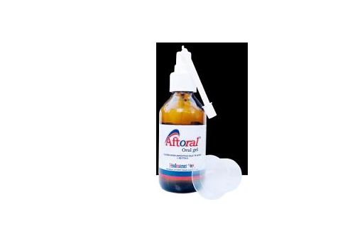 Aftoral Oral trattamento di afte e lesioni orali gel spray 50ml