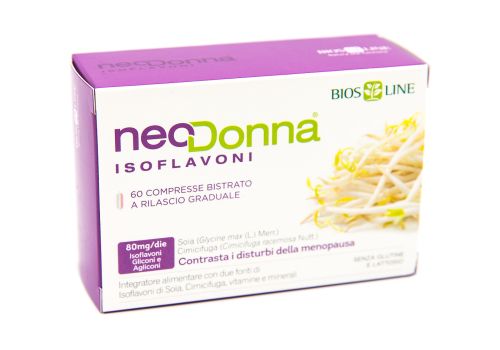 NEODONNA ISOFLAVONI 60CPR
