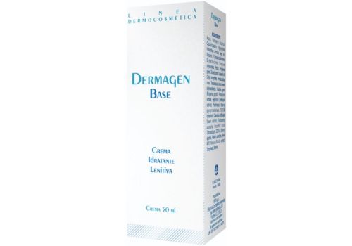 Dermagen crema base crema idratante neutra per pelli delicate 50ml