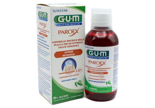 GUM PAROEX 0.20% COLLUTORIO 300ML