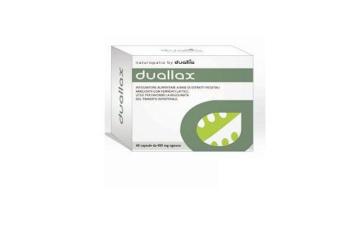 Duallax integratore per la stitichezza 60 capsule