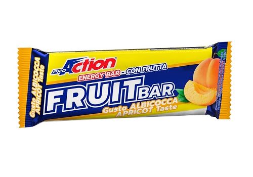 Proaction Fruit barretta energetica albicocca 40 grammi