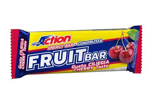 Proaction Fruit barretta energetica ciliegia 40 grammi
