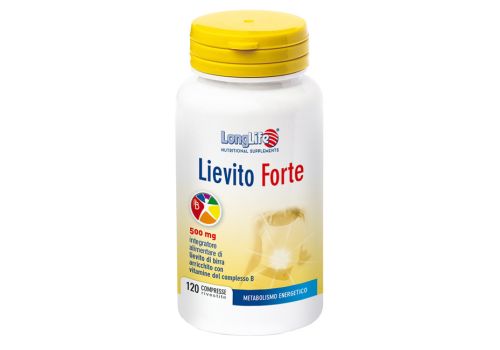 LONGLIFE LIEVITO FORTE 120CPR
