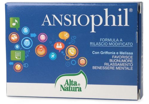 ANSIOPHIL 15CPR 850MG