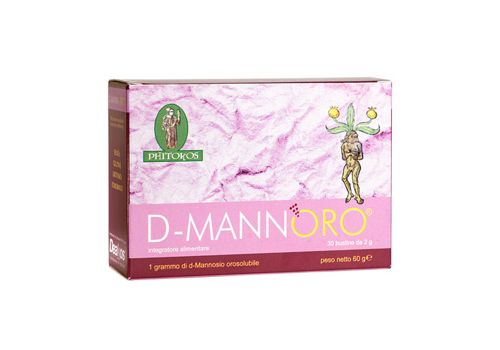 D-Mannoro integratore per il benessere delle vie urinarie 30 bustine