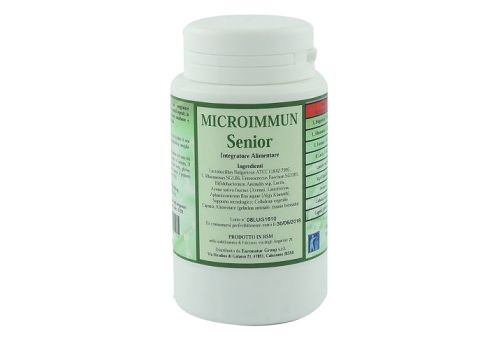 Microimmun Senior integratore di fermenti lattici per adulti 30 capsule