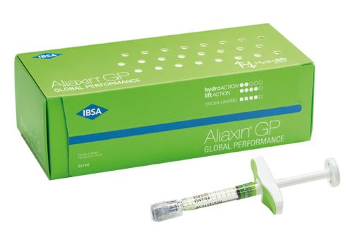 Aliaxin GP Global Performance siringhe intradermiche di acido ialuronico cross-linkato 2 pezzi x 1ml