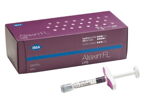 Aliaxin FL Lips siringhe intradermiche di acido ialuronico cross-linkato 2 pezzi x 1ml