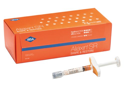 Aliaxin SR Shape & Restore siringhe intradermiche di acido ialuronico cross-linkato 2 pezzi x 1ml