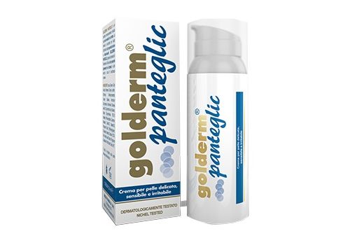 Golderm Panteglic crema per pelle delicata sensibile e irritabile 50ml