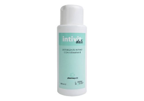 Intivit deli pH 5,5 detergente intimo delicato 200ml