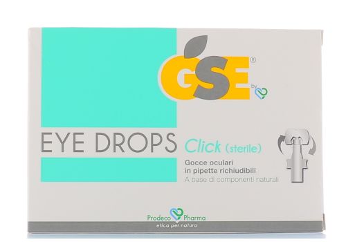 GSE EYE DROPS CLICK 10PIPETTE 5ML