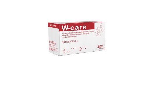 W-Care alimento dietetico destinato a fini speciali 14 bustine x 8 grammi