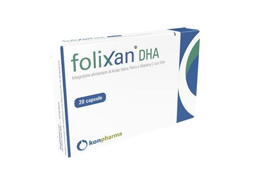 FOLIXAN DHA 20CPS