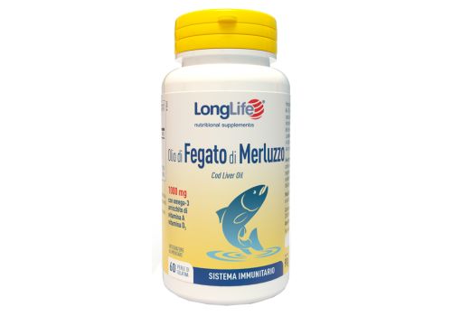LONGLIFE OLIO FE M 1000MG60PRL