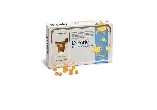 D-Perle integratore per ossa e sistema immunitario 40 capsule